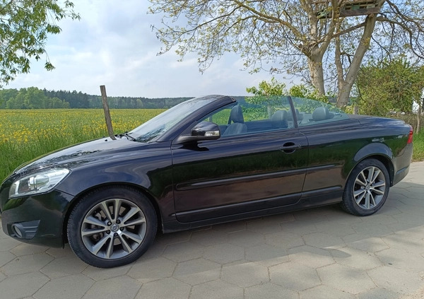 Volvo C70 cena 38800 przebieg: 187000, rok produkcji 2010 z Leszno małe 56